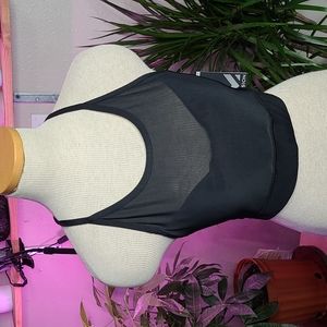 Black Mission Sports Bra